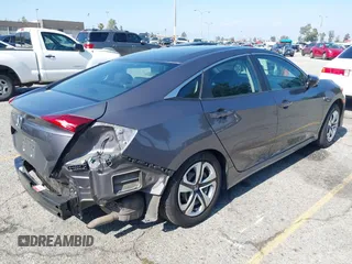 2018 Honda Civic LX with VIN 2HGFC2F53JH501754, listed as a IAAI auction lot 42203836 with 107,910 mi miles and . Bid and sale history available at DreamBid. Image 4.