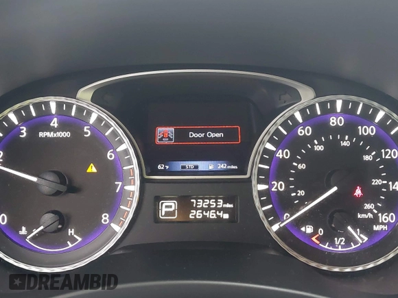 2020 Infiniti QX60 Luxe with VIN 5N1DL0MM7LC547819, listed as a IAAI auction lot 42271117 with 73,253 mi miles and . Bid and sale history available at DreamBid. Image 7.