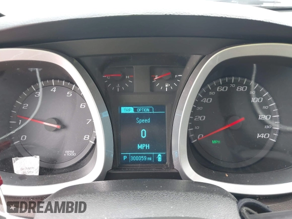 2015 Chevrolet Equinox LT with VIN 1GNALCEK5FZ102283, listed as a IAAI auction lot 42000902 with 300,059 mi miles. Bid and sale history available at carsss.com. Image 7.
