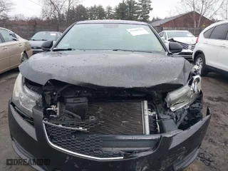 2014 Chevrolet Cruze LS with VIN 1G1PA5SG7E7110165, listed as a IAAI auction lot 41849121 with 92,319 mi miles. Bid and sale history available at carsss.com. Image 6.