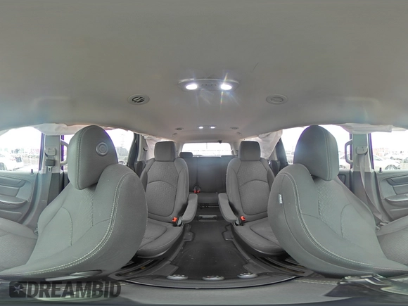 2014 GMC Acadia SLE with VIN 1GKKRPKD5EJ376304, listed as a Copart auction lot 80604424 with 143,382 mi miles and Salvage title. Bid and sale history available at DreamBid. Image 14.