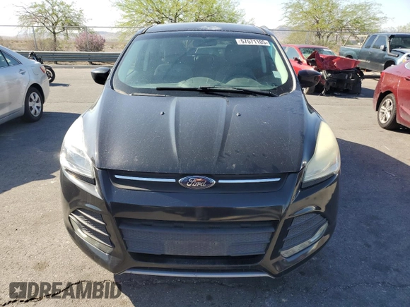 2014 Ford Escape SE z VIN 1FMCU9G9XEUB47481, wystawiony jako Copart lot #57571105 z przebiegiem 153 943 mil mil oraz Czysty tytuł • Clean title. Historia ofert i sprzedaży dostępna na DreamBid. Obrazek 5.