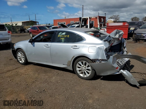 2013 Lexus ES 300h with VIN JTHBW1GG3D2004262, listed as a Copart auction lot 52290995 with 70,565 mi miles and Salvage title. Bid and sale history available at DreamBid. Image 2.