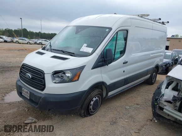 2019 Ford Transit z VIN 1FTYR2CM8KKA13993, wystawiony jako IAAI lot #41955116 z przebiegiem 91 395 mil mil oraz . Historia ofert i sprzedaży dostępna na DreamBid. Obrazek 17.