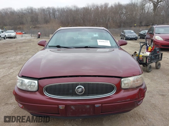 2001 Buick LeSabre Custom with VIN 1G4HP54K71U162737, listed as a IAAI auction lot 41896157 with 185,968 mi miles and . Bid and sale history available at carsss.com. Image 6.