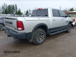 2018 Ram 1500 Rebel with VIN 1C6RR7YT5JS152633, listed as a IAAI auction lot 41788274 with 146,298 mi miles. Bid and sale history available at carsss.com. Image 4.
