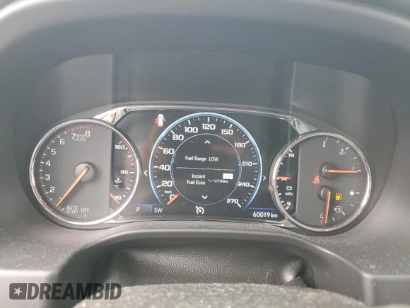 2021 GMC Acadia SLT z VIN 1GKKNULS8MZ199576, wystawiony jako Copart lot #48755185 z przebiegiem 60 019 mil mil oraz Czysty tytuł • Clean title. Historia ofert i sprzedaży dostępna na DreamBid. Obrazek 9.