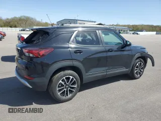 2025 Chevrolet TrailBlazer LT with VIN KL79MRSLXSB065367, listed as a Copart auction lot 55055155 with 12,986 mi miles and Clean Title. Bid and sale history available at DreamBid. Image 3.