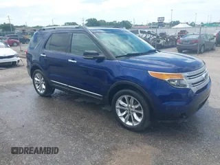 2011 Ford Explorer XLT with VIN 1FMHK8D8XBGA21407, listed as a IAAI auction lot 42582350 with 176,392 mi miles and . Bid and sale history available at DreamBid. Image 1.