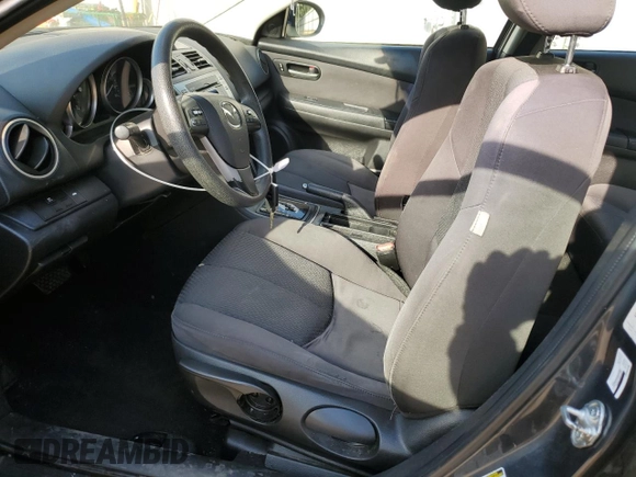 2012 Mazda 6 i Sport with VIN 1YVHZ8BH5C5M30814, listed as a Copart auction lot 53388795 with 194,897 mi miles and Salvage title. Bid and sale history available at DreamBid. Image 7.