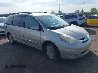 2008 Toyota Sienna XLE with VIN 5TDZK22C58S221834, listed as a IAAI auction lot 42183708 with 216,718 mi miles and . Bid and sale history available at DreamBid. Image 1.