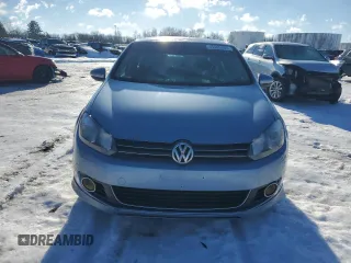 2012 Volkswagen Golf TDI z VIN WVWNM7AJXCW215994, wystawiony jako Copart lot #62693075 z przebiegiem 122 234 mil mil oraz Nie do naprawy • Non repairable. Historia ofert i sprzedaży dostępna na DreamBid. Obrazek 5.