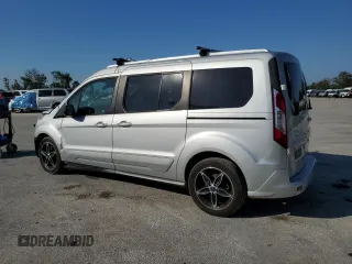2018 Ford Transit Connect XLT z VIN NM0GS9F78J1365522, wystawiony jako Copart lot #75529724 z przebiegiem 65 939 mil mil oraz Szkoda całkowita • Salvage title. Historia ofert i sprzedaży dostępna na DreamBid. Obrazek 2.