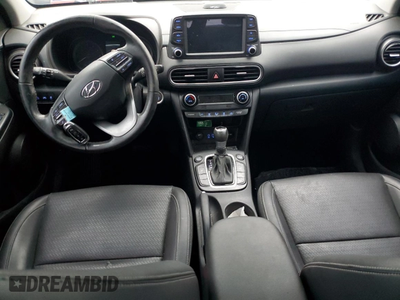 2019 Hyundai Kona Ultimate with VIN KM8K5CA54KU232064, listed as a Copart auction lot 70630912 with 55,121 mi miles. Bid and sale history available at carsss.com. Image 8.
