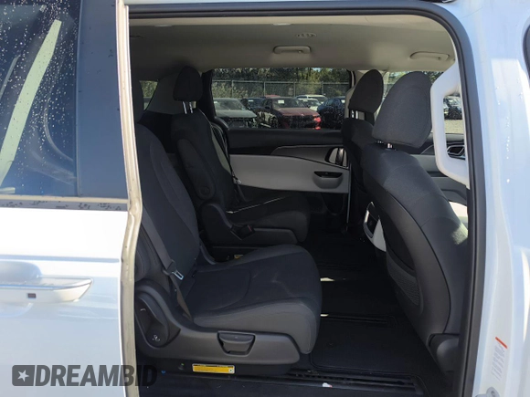 2022 Kia Carnival LXS with VIN KNDNB4H36N6111355, listed as a Copart auction lot 74786354 with 63,342 mi miles and Salvage Title. Bid and sale history available at carsss.com. Image 11.
