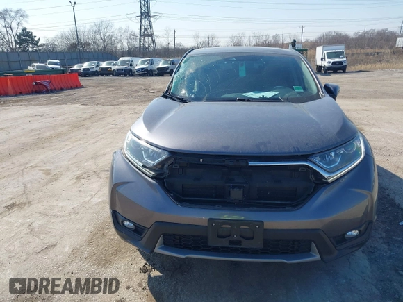 2018 Honda CR-V EX with VIN 7FARW2H5XJE047870, listed as a IAAI auction lot 41777145 with 50,358 mi miles and . Bid and sale history available at carsss.com. Image 12.