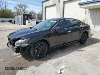 2012 Nissan Maxima SV z VIN 1N4AA5AP4CC831178, wystawiony jako Copart lot #55028895 z przebiegiem 149 171 mil mil oraz Nie do naprawy • Non repairable. Historia ofert i sprzedaży dostępna na DreamBid. Obrazek 1.