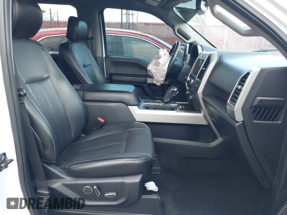 2018 Ford F-150 XL with VIN 1FTEW1CP4JKD21371, listed as a IAAI auction lot 41749582 with 190,321 mi miles. Bid and sale history available at carsss.com. Image 5.
