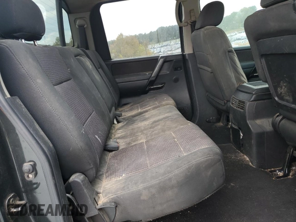 2008 Nissan Titan SE with VIN 1N6BA07D38N317782, listed as a Copart auction lot 78013974 with 250,360 mi miles and Salvage Title. Bid and sale history available at carsss.com. Image 10.