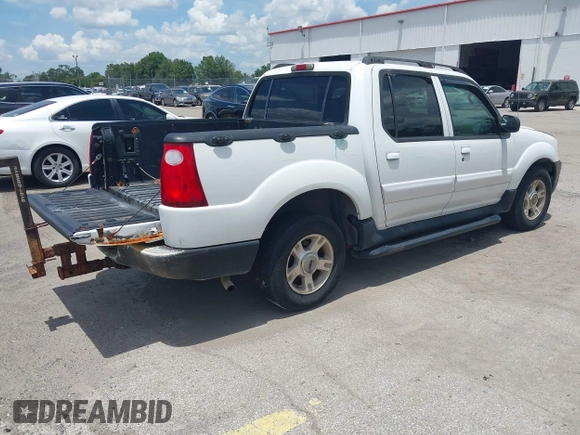 2003 Ford Explorer Sport Trac XLS with VIN 1FMZU67E43UC30245, listed as a IAAI auction lot 42708343 with 201,987 mi miles and . Bid and sale history available at DreamBid. Image 4.