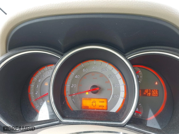2009 Nissan Murano SL with VIN JN8AZ18W29W211353, listed as a IAAI auction lot 41677855 with 107,126 mi miles. Bid and sale history available at carsss.com. Image 7.
