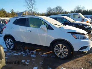 2019 Buick Encore Preferred with VIN KL4CJASB9KB911539, listed as a IAAI auction lot 41405384 with 52,855 mi miles. Bid and sale history available at carsss.com. Image 13.