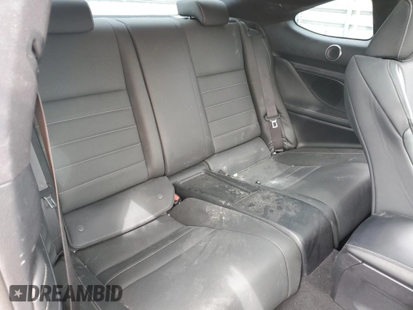 2021 Lexus RC with VIN JTHD85EC9M5006171, listed as a Copart auction lot 49482335 with 55,011 mi miles and Salvage Title. Bid and sale history available at carsss.com. Image 10.