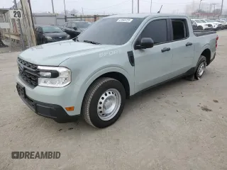 2024 Ford Maverick XL with VIN 3FTTW8A3XRRA95117, listed as a Copart auction lot 47055725 with 4,526 mi miles and Salvage Title. Bid and sale history available at carsss.com. Image 1.