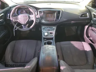 2015 Chrysler 200 Limited with VIN 1C3CCCAB5FN637472, listed as a Copart auction lot 72812534 with 162,463 mi miles and Salvage Title. Bid and sale history available at carsss.com. Image 8.