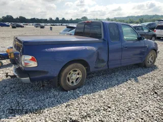 1998 Ford F-150 XL with VIN 1FTRX07L9WKB73922, listed as a Copart auction lot 63874915 with 146,524 mi miles and Clean title. Bid and sale history available at DreamBid. Image 3.