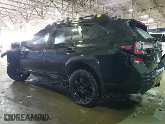 2023 Subaru Outback Wilderness with VIN 4S4BTGUD0P3197780, listed as a Copart auction lot 45864705 with 78,583 mi miles and Salvage title. Bid and sale history available at DreamBid. Image 2.