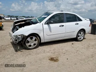 2005 Ford Focus S с VIN 1FAFP34N65W305963, выставлен на аукционе Copart как лот 64455445 с пробегом 129 654 миль миль и Списание • Salvage title. История ставок и продаж доступна на DreamBid. Изображение 1.