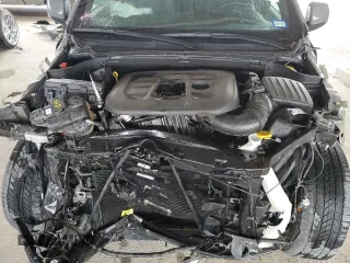 2021 Dodge Durango GT Plus with VIN 1C4RDHDG3MC626857, listed as a Copart auction lot 49530615 with 68,898 mi miles and Salvage Title. Bid and sale history available at DreamBid. Image 14.