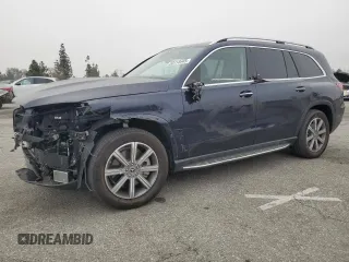 2020 Mercedes-Benz GLS 450 z VIN 4JGFF5KE9LA133624, wystawiony jako Copart lot #53113445 z przebiegiem 32 945 mil mil oraz Szkody całkowita. Historia ofert i sprzedaży dostępna na DreamBid. Obrazek 1.