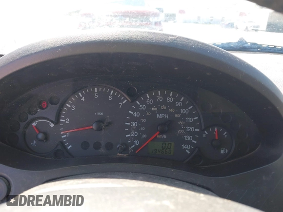 2005 Ford Focus S with VIN 3FAFP37N55R142740, listed as a IAAI auction lot 42052407 with 194,660 mi miles and . Bid and sale history available at carsss.com. Image 7.