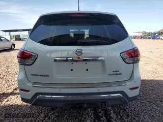 2014 Nissan Pathfinder Platinum with VIN 5N1AR2MM9EC698533, listed as a Copart auction lot 52021855 with 193,144 mi miles and Salvage Title. Bid and sale history available at carsss.com. Image 6.