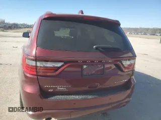 2019 Dodge Durango Citadel with VIN 1C4SDJET1KC683706, listed as a Copart auction lot 81783014 with 76,717 mi miles and Salvage Title. Bid and sale history available at DreamBid. Image 6.