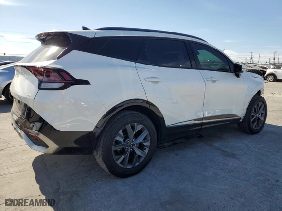 2023 Kia Sportage Hybrid SX-Prestige with VIN KNDPXCAG0P7037543, listed as a Copart auction lot 46476535 with 30,747 mi miles and Salvage Title. Bid and sale history available at carsss.com. Image 3.