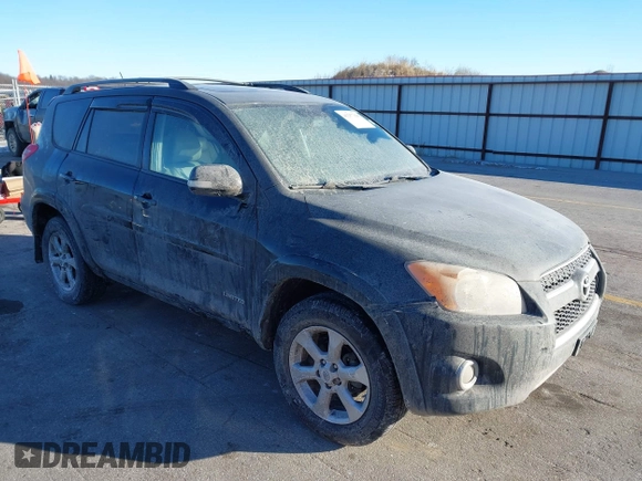 2011 Toyota RAV4 Ltd with VIN 2T3DF4DV8BW095273, listed as a IAAI auction lot 41257338 with 233,629 mi miles. Bid and sale history available at carsss.com. Image 1.