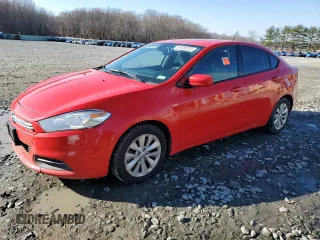 2016 Dodge Dart Aero with VIN 1C3CDFDH8GD706645, listed as a Copart auction lot 80180723 with 82,816 mi miles and Clean Title. Bid and sale history available at carsss.com. Image 1.