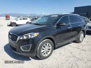 2016 Kia Sorento LX z VIN 5XYPGDA56GG112673, wystawiony jako Copart lot #59381945 z przebiegiem 93 921 mil mil oraz Szkoda całkowita • Salvage title. Historia ofert i sprzedaży dostępna na DreamBid. Obrazek 1.