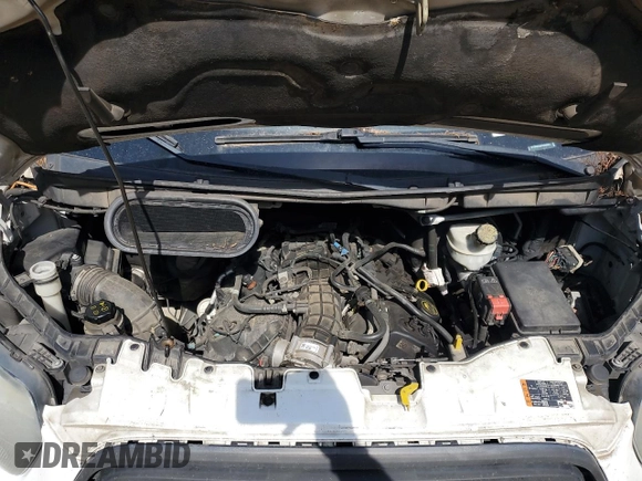 2015 Ford Transit Cargo with VIN 1FTNR2CG0FKA40351, listed as a Copart auction lot 57288885 with 348,368 mi miles and Clean title. Bid and sale history available at DreamBid. Image 11.