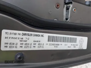 2012 Chrysler 300 S with VIN 2C3CCABG5CH306880, listed as a IAAI auction lot 41740931 with 94,232 mi miles and . Bid and sale history available at carsss.com. Image 9.