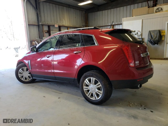 2015 Cadillac SRX Luxury Collection with VIN 3GYFNBE38FS613232, listed as a Copart auction lot 49917394 with 126,935 mi miles and Salvage Title. Bid and sale history available at carsss.com. Image 2.