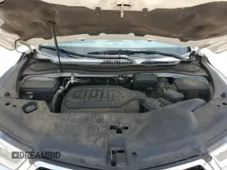 2018 Acura MDX Technology with VIN 5J8YD4H57JL000142, listed as a Copart auction lot 54399715 with 82,776 mi miles and Salvage title. Bid and sale history available at DreamBid. Image 12.