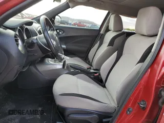 2014 Nissan Juke SV with VIN JN8AF5MR5ET358889, listed as a Copart auction lot 53698095 with 97,200 mi miles and Salvage Title. Bid and sale history available at carsss.com. Image 7.