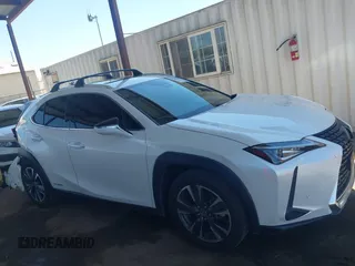 2020 Lexus UX 250h z VIN JTHP9JBH8L2033378, wystawiony jako IAAI lot #42238559 z przebiegiem 49 150 mil mil oraz . Historia ofert i sprzedaży dostępna na DreamBid. Obrazek 13.