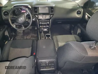 2017 Nissan Pathfinder SV z VIN 5N1DR2MM7HC648330, wystawiony jako Copart lot #52163045 z przebiegiem 138 602 mil mil oraz Szkoda całkowita • Salvage title. Historia ofert i sprzedaży dostępna na DreamBid. Obrazek 8.