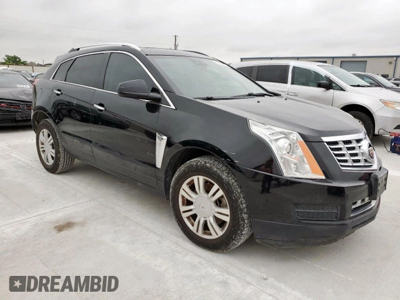 2016 Cadillac SRX Luxury Collection with VIN 3GYFNBE33GS513010, listed as a Copart auction lot 53452665 with 83,811 mi miles and Salvage title. Bid and sale history available at DreamBid. Image 4.
