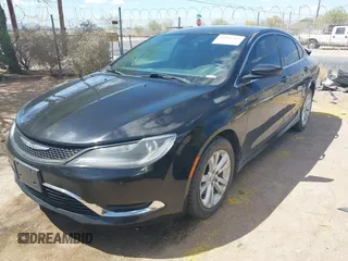 2015 Chrysler 200 Limited with VIN 1C3CCCAB2FN701564, listed as a IAAI auction lot 42068302 with 226,503 mi miles. Bid and sale history available at carsss.com. Image 2.